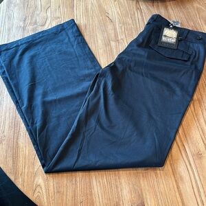 Da-Nang Surplus Indochine Womens Black Baggy Y2K 90’s Style Wide Leg Trousers 10